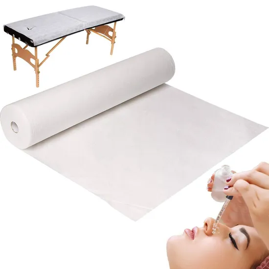 disposable white bed sheet roll - Professional Towels & Linens Equipment at Beauty Republic Equipment Store
